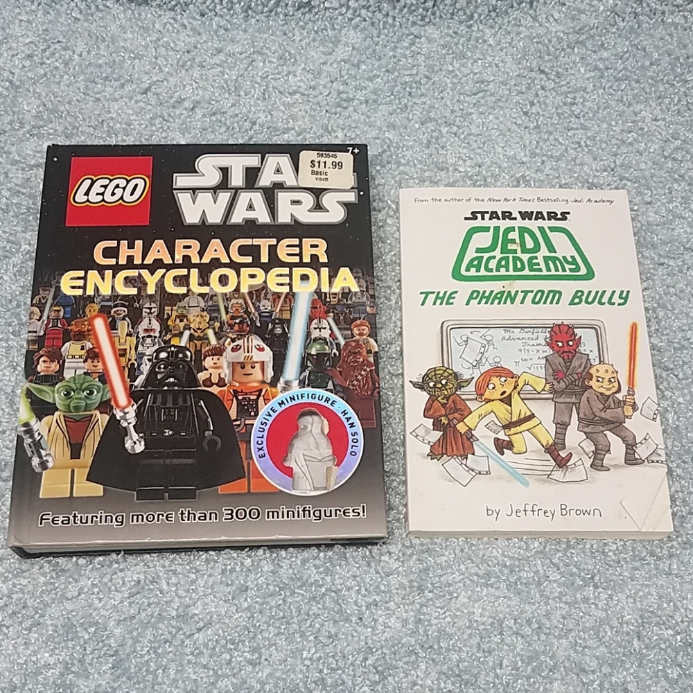 Star wars book bundle